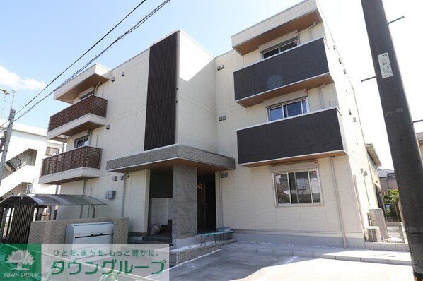 ルミナスコートの物件外観写真